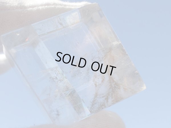 画像18: Premiun　デンドライト　イン　オプティカルカルサイト　バリバリ遊色入り　