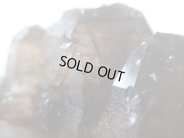 画像14: 特選　天然煙水晶カテドラル　ルチル入りと天然カラースモーキークォーツブレスレット　セット