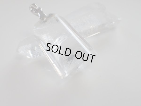 画像10: 星入り水晶　ペンダントトップ　