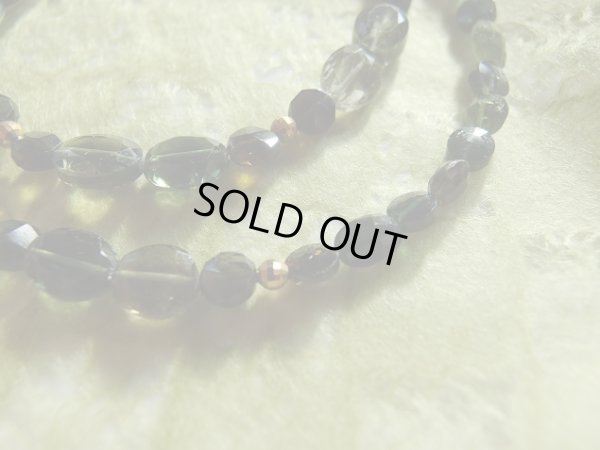 画像9: Premium グリーントルマリン　インディゴライト入り　　１８金仕様　