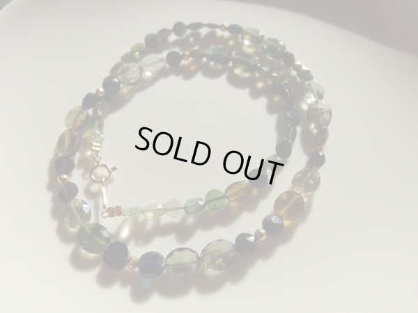 画像11: Premium グリーントルマリン　インディゴライト入り　　１８金仕様　