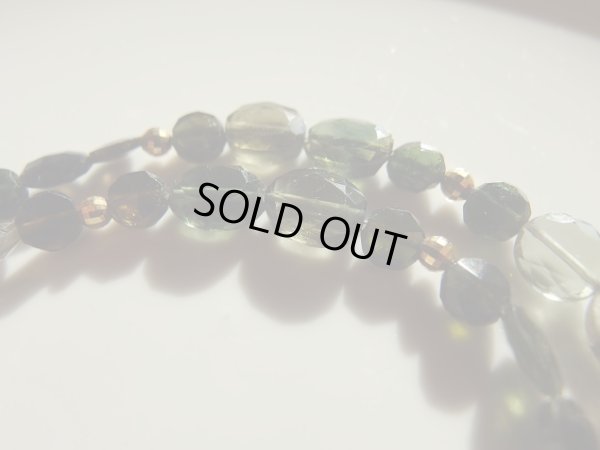 画像15: Premium グリーントルマリン　インディゴライト入り　　１８金仕様　