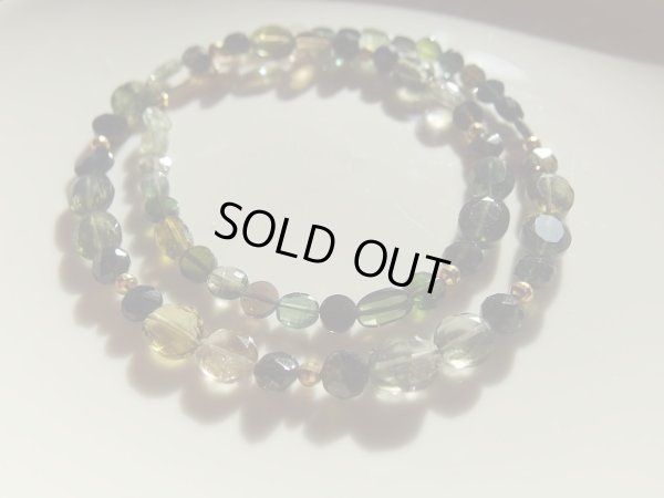 画像13: Premium グリーントルマリン　インディゴライト入り　　１８金仕様　