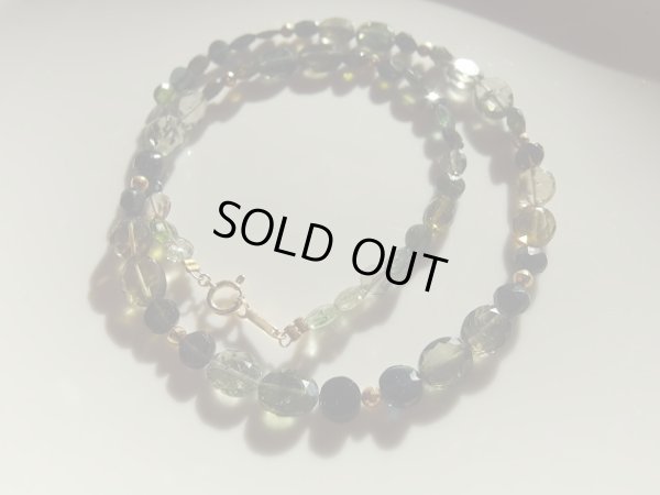 画像16: Premium グリーントルマリン　インディゴライト入り　　１８金仕様　