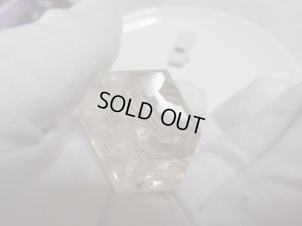 画像20: Premium 天然結晶磨き石　エレスチャル型　クォーツインクォーツ　強レインボー入り