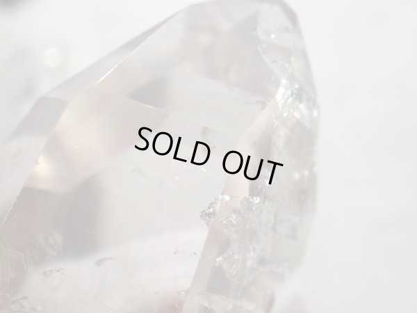 画像18: Premium 天然結晶磨き石　エレスチャル型　クォーツインクォーツ　強レインボー入り