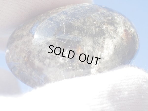 画像2: 　針入り　ガーデン水晶　　磨き石　