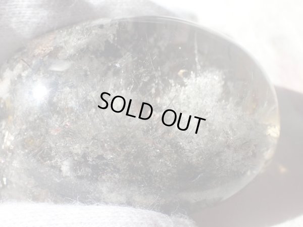 画像9: 　針入り　ガーデン水晶　　磨き石　