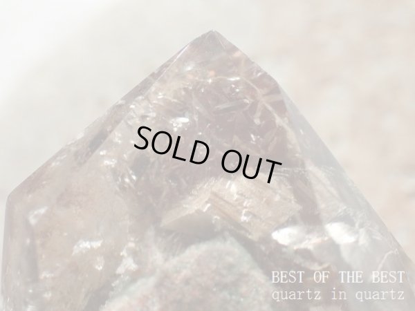 画像4: BEST OF THE　BEST　特級　両面クォーツインクォーツ乱れ入り祭り「竜宮」