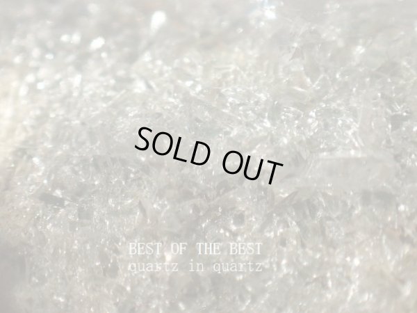 画像7: BEST OF THE　BEST　特級　両面クォーツインクォーツ乱れ入り祭り「竜宮」