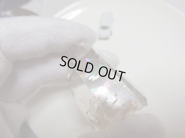 画像6: Premium 天然結晶磨き石　エレスチャル型　クォーツインクォーツ　強レインボー入り