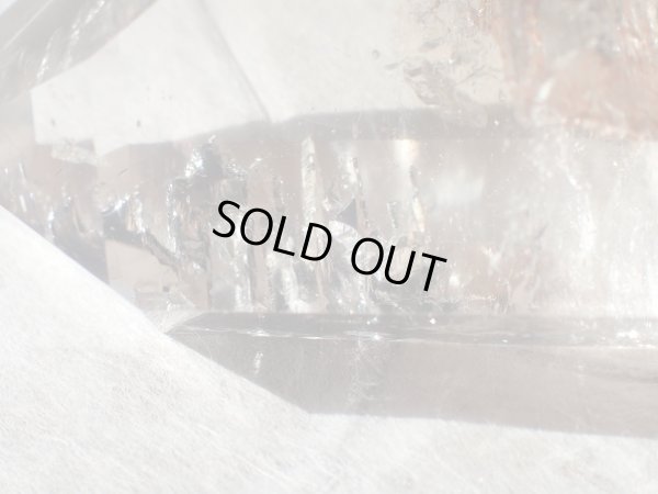 画像12: Premium 天然結晶磨き石　エレスチャル型　クォーツインクォーツ　強レインボー入り