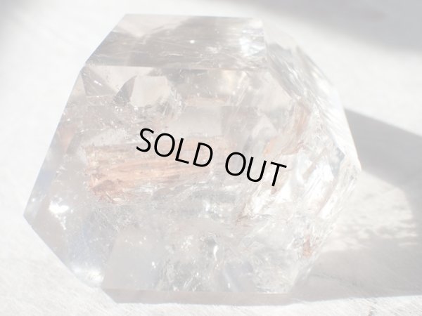 画像13: Premium 天然結晶磨き石　エレスチャル型　クォーツインクォーツ　強レインボー入り