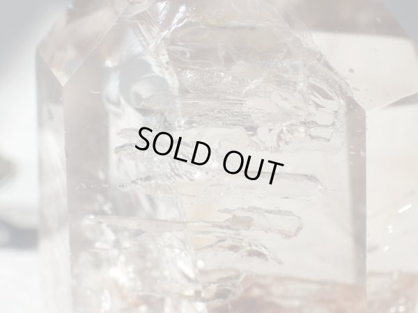 画像10: Premium 天然結晶磨き石　エレスチャル型　クォーツインクォーツ　強レインボー入り