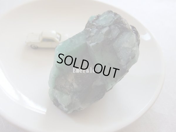 画像2: 特選　エメラルド結晶原石　　　ザ.　エメラルド（エメラルド祭）