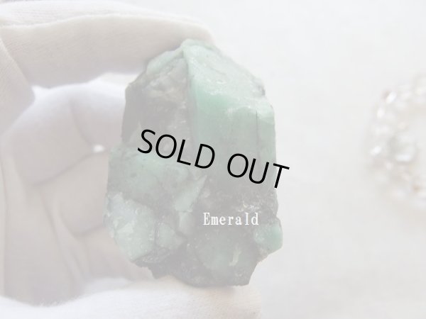 画像10: 特選　エメラルド結晶原石　　　ザ.　エメラルド（エメラルド祭）