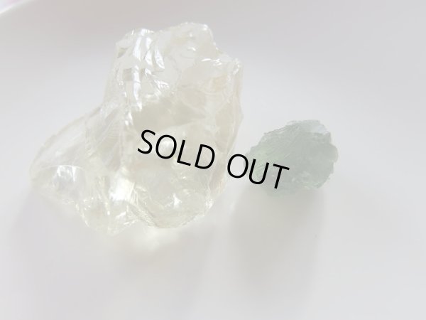 画像16: Ｐｕｒｉｆｉｃａｔｉｏｎ　オーロベルディー&レムリアンシードクリスタル&モルダバイト「光を力を」