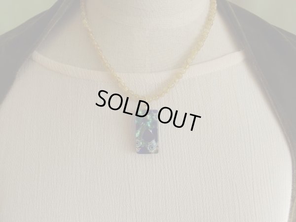 画像13: 高品質ルチルと金緑青　神秘のネックレス　ＳＰ