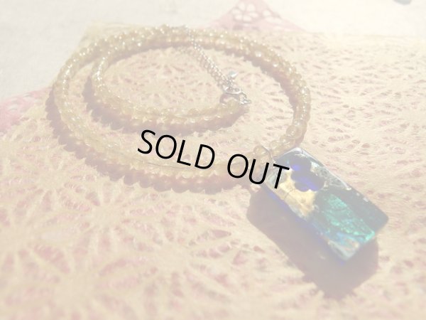 画像8: 高品質ルチルと金緑青　神秘のネックレス　ＳＰ