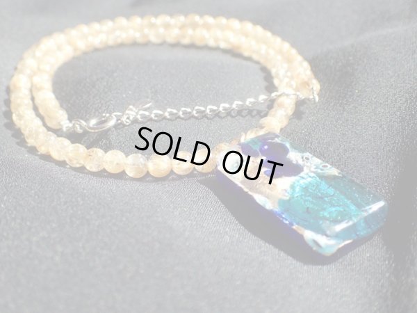 画像5: 高品質ルチルと金緑青　神秘のネックレス　ＳＰ