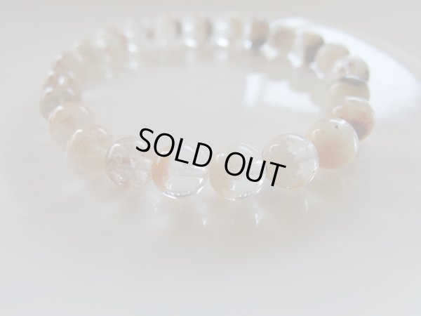 画像2: 特選　あ〜美しき　ホワイトガーデンクォーツ　8〜8.7ミリ玉　