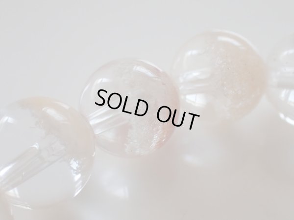 画像3: 特選　あ〜美しき　ホワイトガーデンクォーツ　8〜8.7ミリ玉　