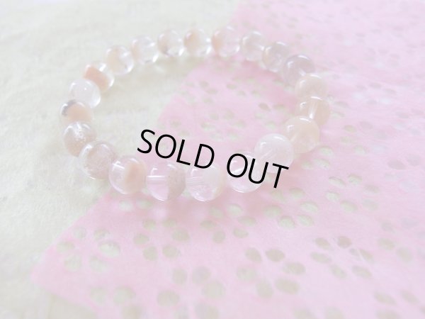 画像2: 特選　あ〜美しき　ホワイトガーデンクォーツ　9〜9.6ミリ
