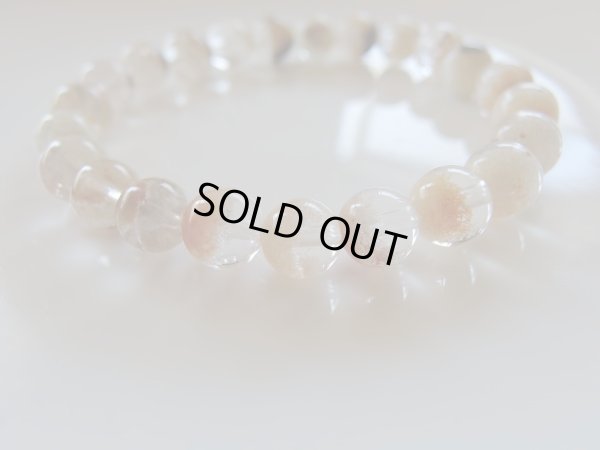 画像5: 特選　あ〜美しき　ホワイトガーデンクォーツ　8〜8.7ミリ玉　