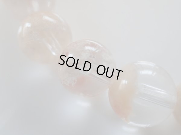 画像10: 特選　あ〜美しき　ホワイトガーデンクォーツ　8〜8.7ミリ玉　