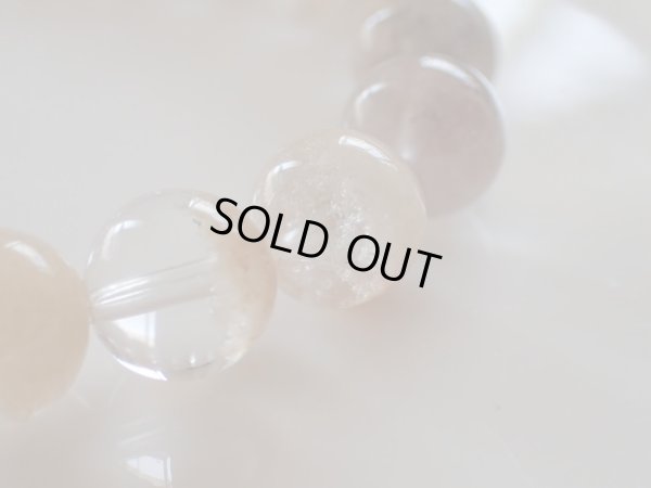 画像10: 特選　あ〜美しき　ホワイトガーデンクォーツ　9〜9.6ミリ