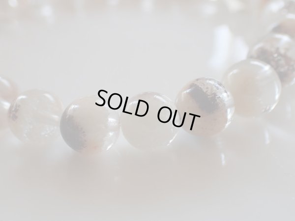 画像12: 特選　あ〜美しき　ホワイトガーデンクォーツ　8〜8.7ミリ玉　