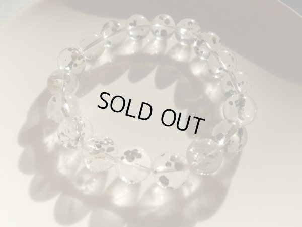 画像6: Premium　パイライトインクォーツ　１２〜12.4ミリ玉　特価