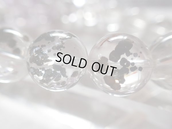 画像15: Premium　パイライトインクォーツ　１２〜12.4ミリ玉　特価