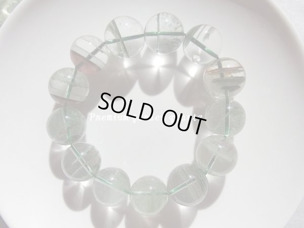 画像5: 鑑賞風水用　高品質ガーデン水晶の大玉ブレス　特別企画特価