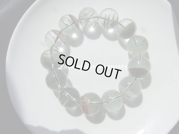 画像6: 鑑賞風水用　高品質ガーデン水晶の大玉ブレス　特別企画特価