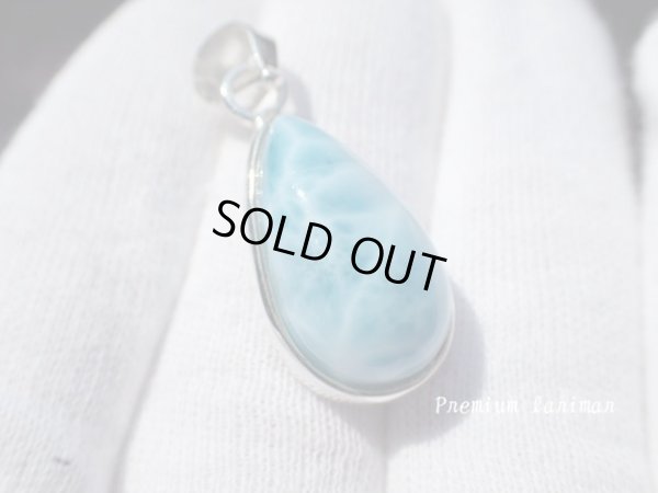 画像3: Premium　ラリマー　オリジナルペンダントトップ　特価