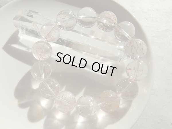 画像2: 特選　クリア　レピドクロサイトインクォーツ　１５．５ミリ