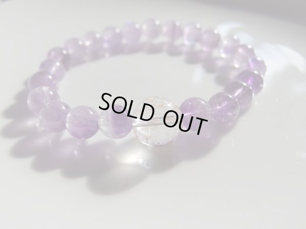 画像3: 特選　アメジストエレスチャル　with  レピドクロサイトインクォーツ