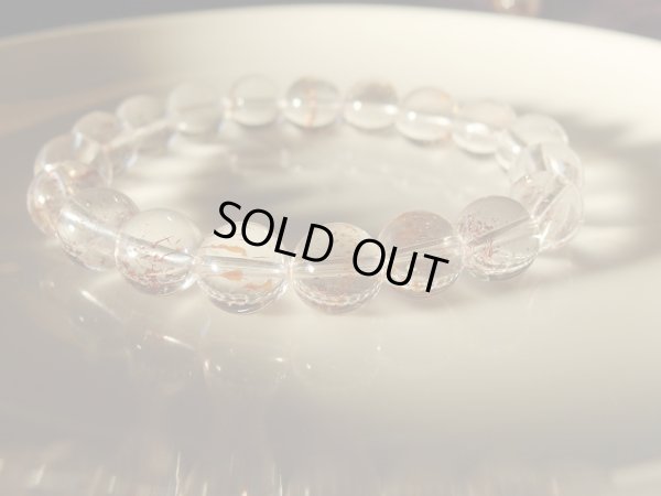 画像7: 特選クリア　レピドクロサイトインクォーツ１０ミリ　