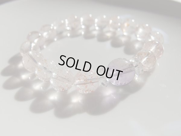 画像8: 特選　クリアレピドクロサイトインクォーツ　１０ミリ　with アメトリン　