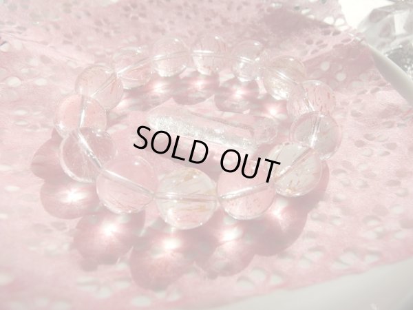 画像3: 特選　クリア　レピドクロサイトインクォーツ　１５．５ミリ