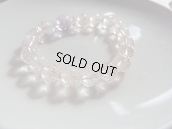 画像4: 特選　クリアレピドクロサイトインクォーツ　１０ミリ　with アメトリン　