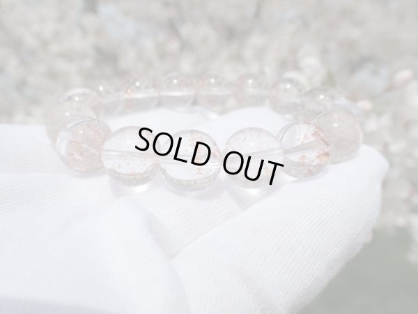 画像11: 特選　クリア　レピドクロサイトインクォーツ　１２~１３ミリ弱　平均　１２．５ミリ