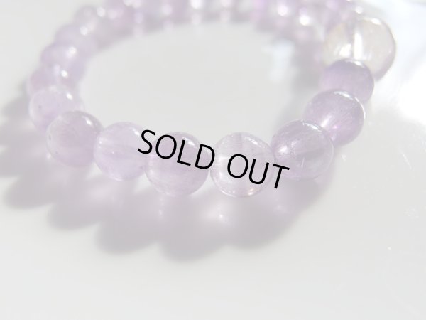 画像5: 特選　アメジストエレスチャル　with  レピドクロサイトインクォーツ