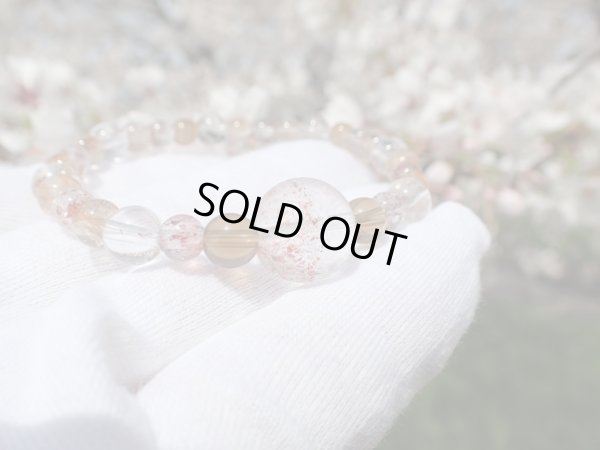 画像11: Ｐｒｅｍｉｕｍ　オレンジrange　内包鉱物万歳　星型まりも水晶入り