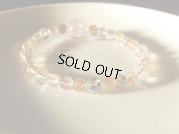 画像5: Ｐｒｅｍｉｕｍ　オレンジrange　内包鉱物万歳　星型まりも水晶入り