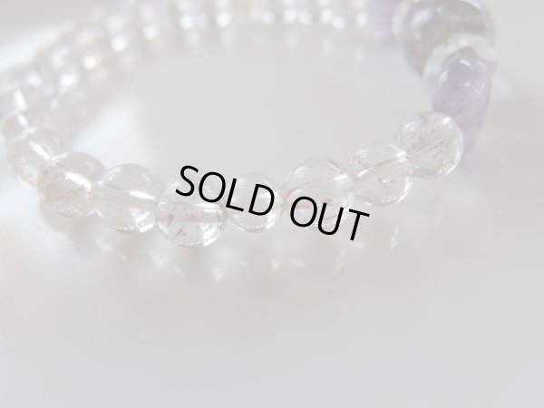 画像6: 鱗鉄鉱入水晶　黒針鉄鉱&輝安鉱搭載型　「ブラックエンジェル」