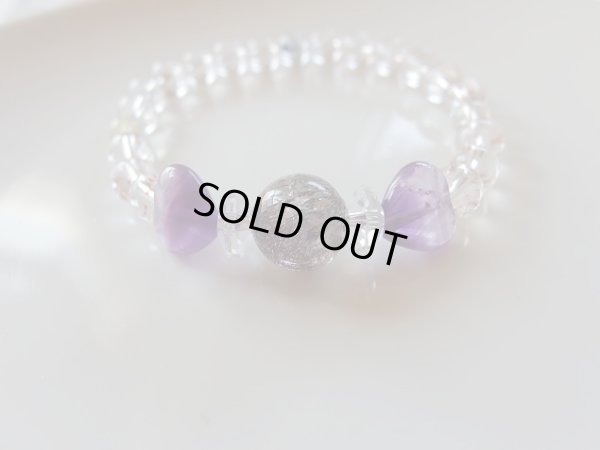 画像3: 鱗鉄鉱入水晶　黒針鉄鉱&輝安鉱搭載型　「ブラックエンジェル」