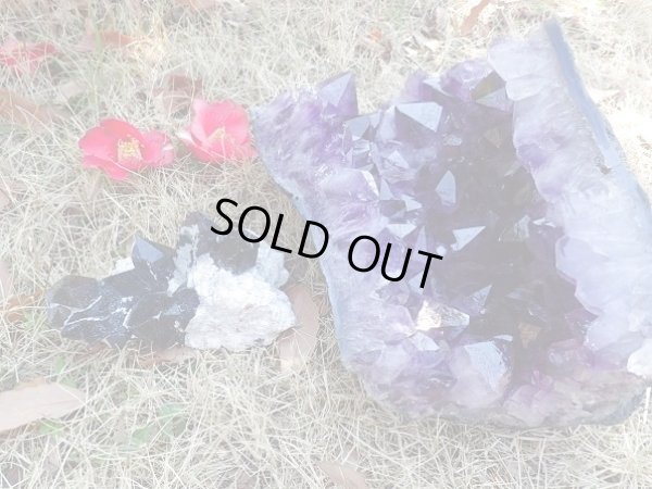 画像2: 美しい特大紫水晶ｄ－ム型クラスター　７３００ｇ　