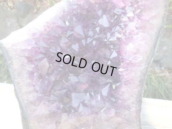 画像6: アメジストクラスター　（ドーム一部土台部）　その場でgetできる１．５万円分特典付き